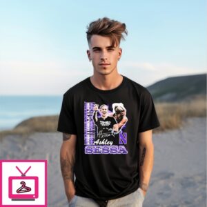 Ashley Sessa Northwestern Hockey Signature Vintage T-Shirt