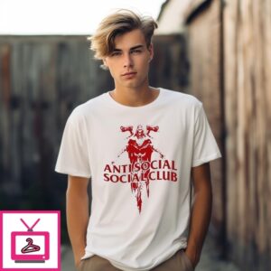 Assc X Doom Revenant Anti Social Social Club T-Shirt