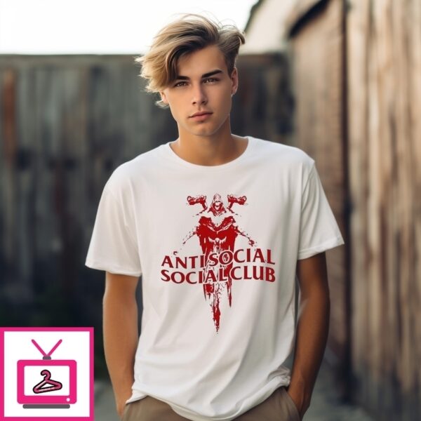 Assc X Doom Revenant Anti Social Social Club T-Shirt