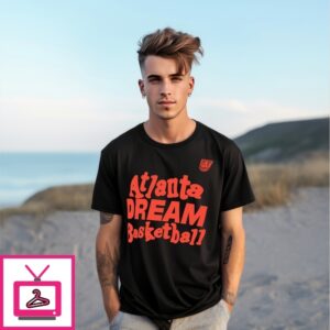 Atlanta Dream Basketball Wordmark T-Shirt