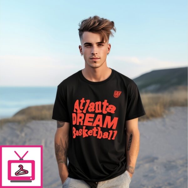 Atlanta Dream Basketball Wordmark T-Shirt