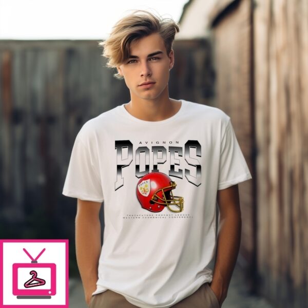 Avignon Popes Leo Xiv Trashfuture Helmet T-Shirt