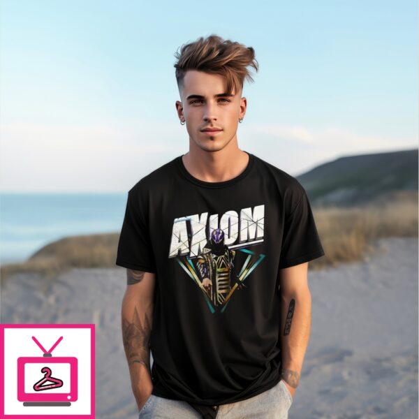 Axiom A-Kid Wwe Triangle T-Shirt