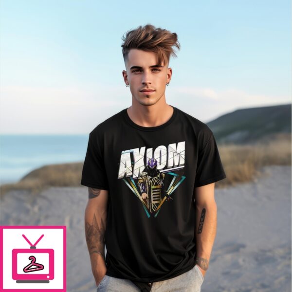 Axiom Triangle Wwe Vintage T-Shirt