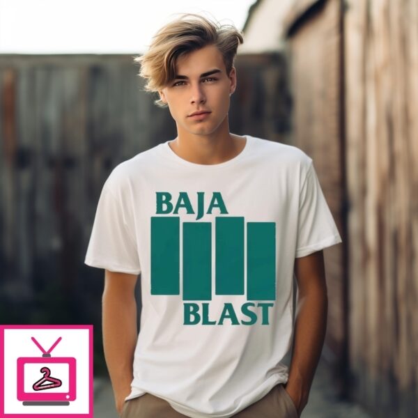 Baja Blast Flag T-Shirt