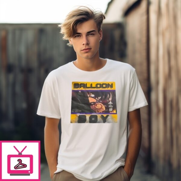 Balloon Boy Trial Of Skuld North America T-Shirt
