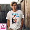 Barack Obama For President Yes We Can Again Obama 2028 T-Shirt