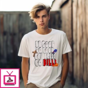 Be Good Do Good God Bless Go Buffalo Bills T-Shirt