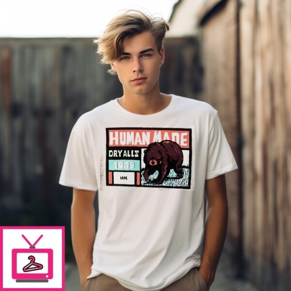 Bear Human Made Dry Alls 1939 T-Shirt