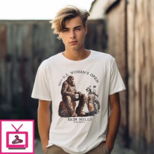 Bigfoot 80Th Us Women’S Open Erin Hills Wisconsin T-Shirt