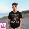 Bitches Love Popa Vintage Bootleg Style T-Shirt
