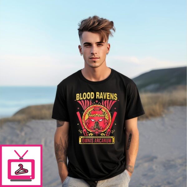 Blood Ravens Omnis Arcanum T-Shirt