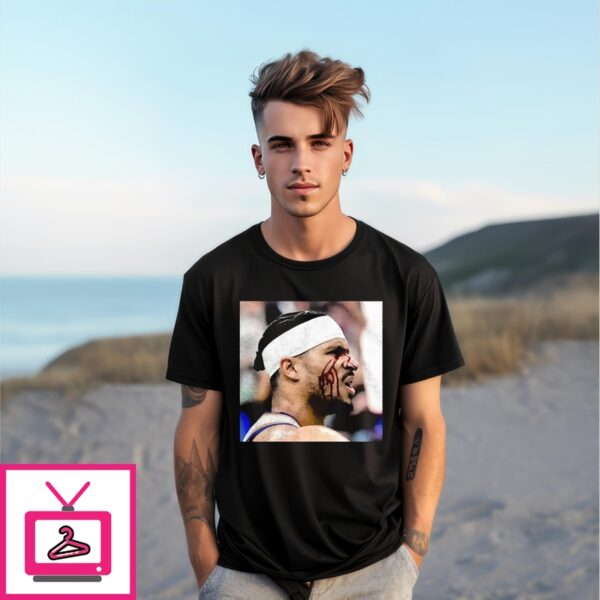 Bloody Josh Hart Blood T-Shirt