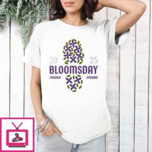 Bloomsday 2025 Finisher Spokane T-Shirt