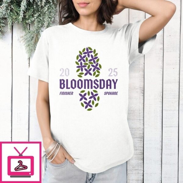 Bloomsday 2025 Finisher Spokane T-Shirt