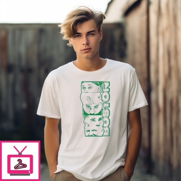 Boston Celtics Five Faces T-Shirt