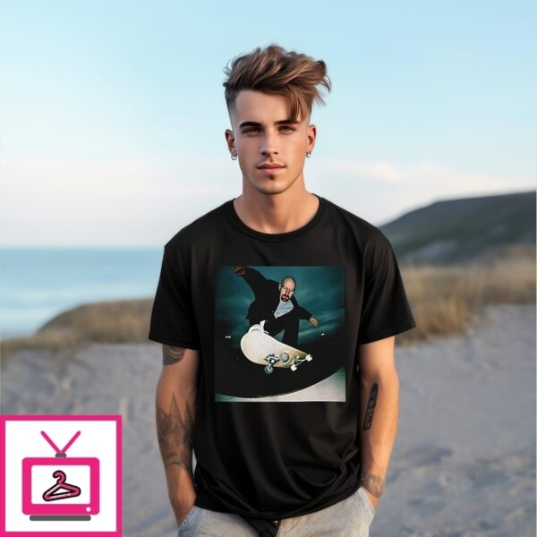 Breaking Boundaries On The Skateboard T-Shirt
