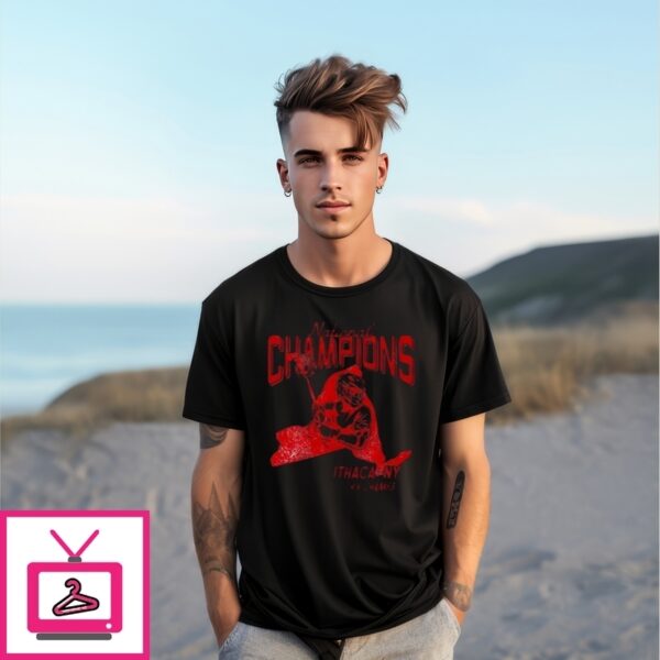 Brennan Othmann New York Rangers National Champions Ithaca Ny 4X Champs T-Shirt