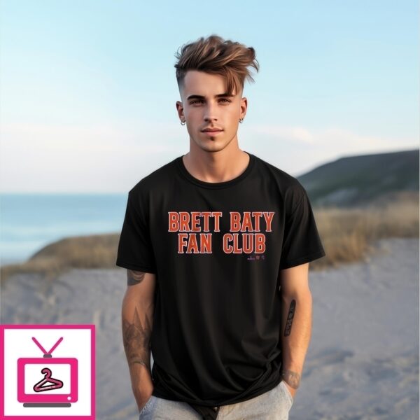 Brett Baty Fan Club T-Shirt