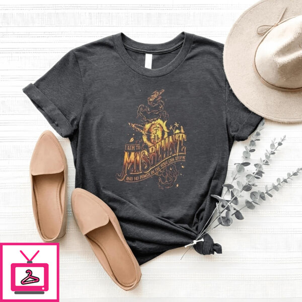 Browncoat Rebel I Aim To Misbehave And No Power In The ‘Verse Can Stop Me Firefly T-Shirt