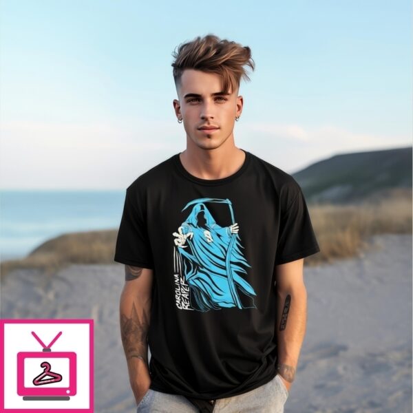 Bryce Young Ghost Carolina Reaper Carolina Panthers Football T-Shirt