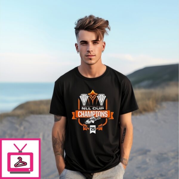 Buffalo Bandits Nll Cup Champions 2025 Back On The Throne T-Shirt