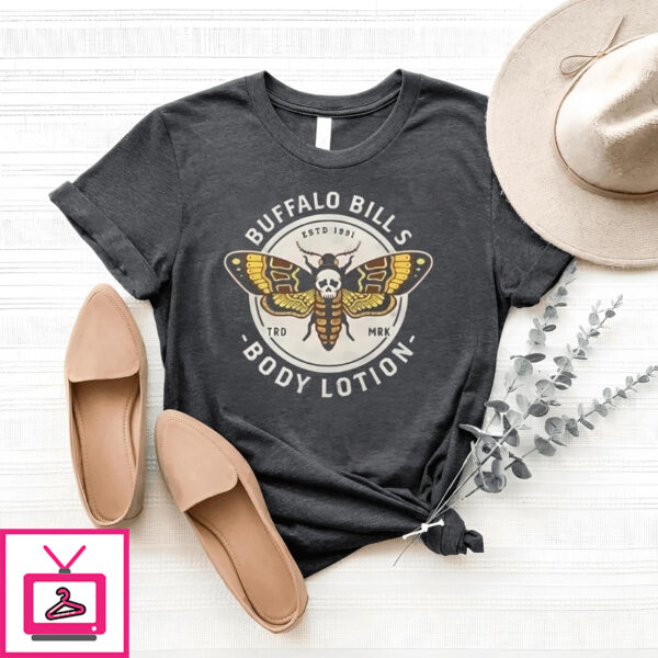 Buffalo Bill’S Body Lotion Estd 1991 Trd Mrk T-Shirt