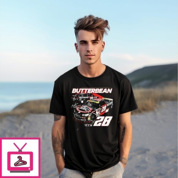 Butterbean 28 Queen Pinnacle Racing Group Car T-Shirt