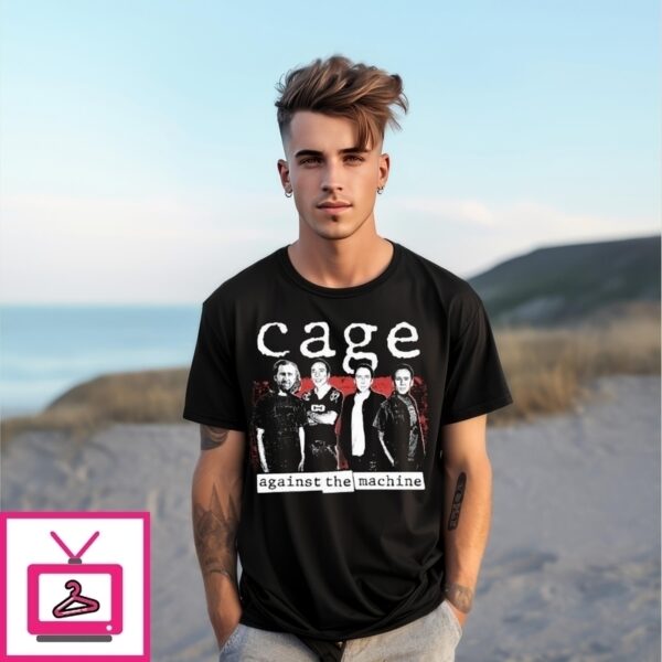 Cage Against The Machine Vintage T-Shirt