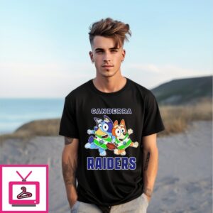 Canberra Raiders X Bluey Player T-Shirt