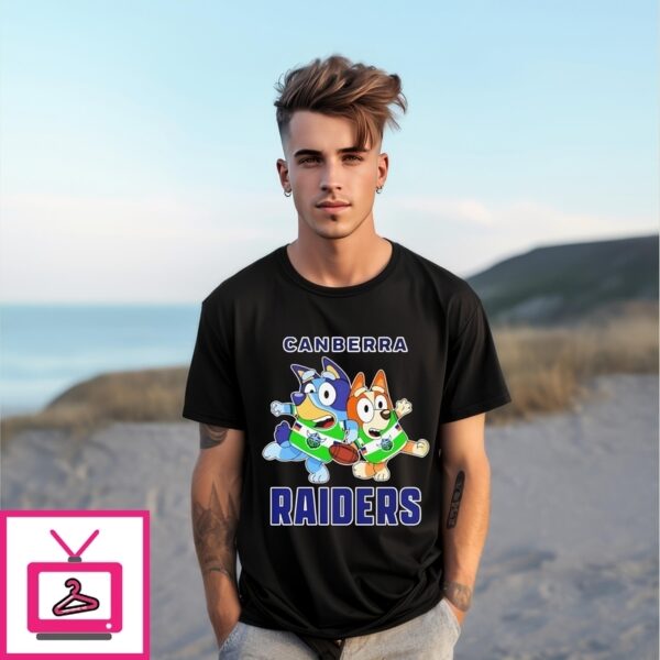 Canberra Raiders X Bluey Player T-Shirt