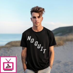 Carolina Hurricanes Hockey No Quit 2025 T-Shirt