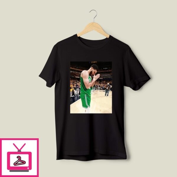 Celtics’ Jayson Tatum Carried Off In Game 4 With Leg Injury T-Shirt