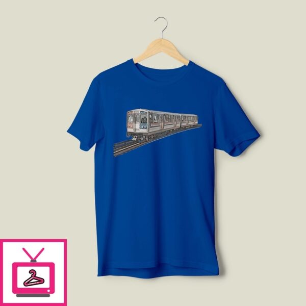 Chicago Cta Train T-Shirt
