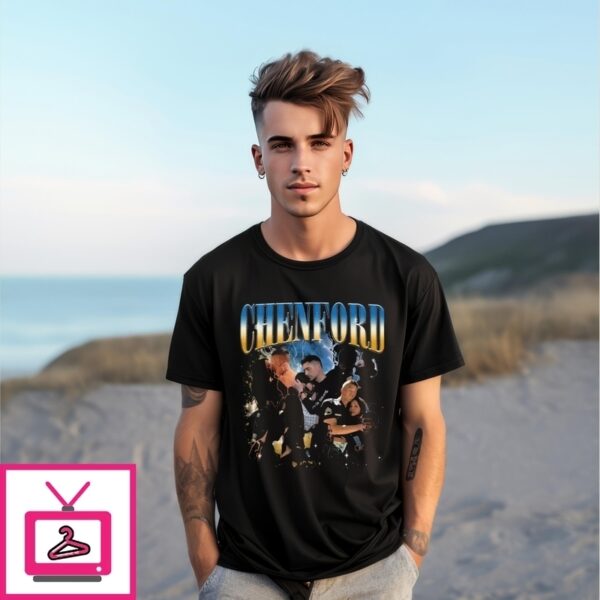 Chienford Vintage Bootleg Style T-Shirt