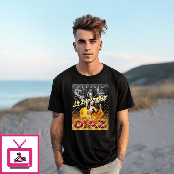 Claudia Diaz La Imparable T-Shirt