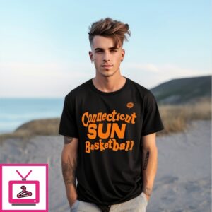 Connecticut Sun Basketball Wordmark T-Shirt