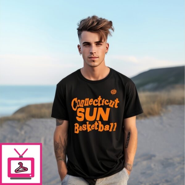 Connecticut Sun Basketball Wordmark T-Shirt