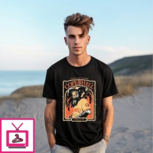Copenhell Team Satan All Stars Louis Cifre Goat Mlb T-Shirt