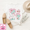 Coquette Bow Mario Yoshi Baby Strawberries T-Shirt