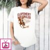 Cowgirl Elopement Wrangler All Behavior Is Communication T-Shirt