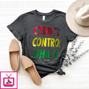 Crooks Control Ghana T-Shirt