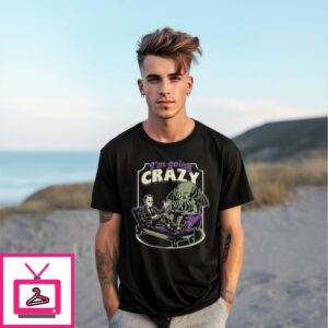 Cthulhu As A Therapist I’M Going Crazy T-Shirt