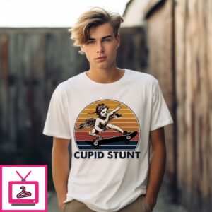 Cupid Stunt 1970 Vintage T-Shirt
