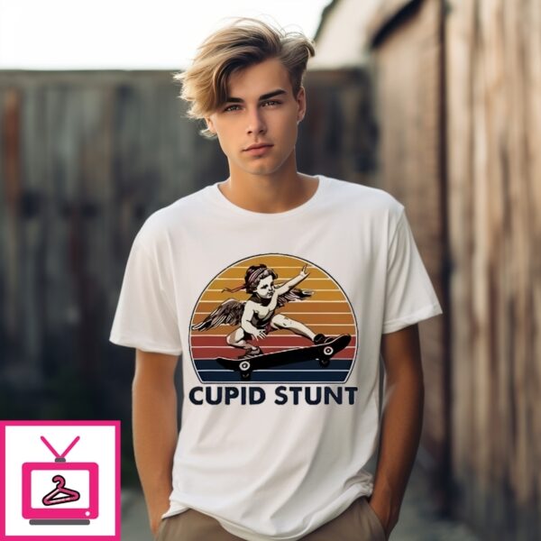 Cupid Stunt 1970 Vintage T-Shirt