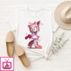 Cute Amy Rose Sonic The Hedgehog T-Shirt