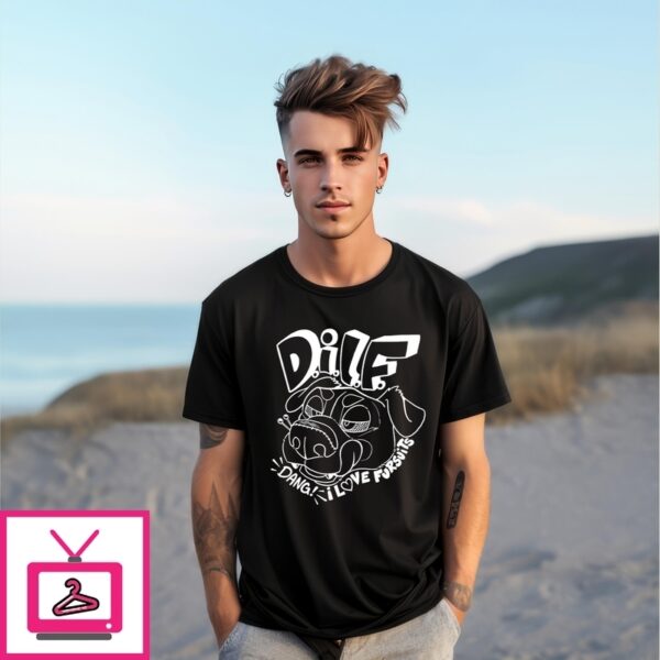 D I L F Dang I Love Fursuits T-Shirt