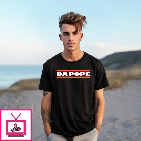 Da Pope Leo Liv Chicago Bears T-Shirt