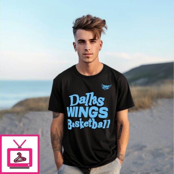 Dallas Wings Basketball Wordmark T-Shirt