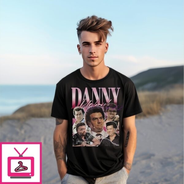 Danny Mcbride Retro 90’S Vintage Bootleg Style T-Shirt